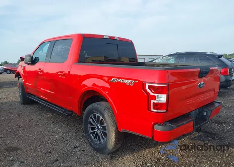2020 Ford F-150 Xlt from USA, damaged, VIN 1FTEW1E54LKF08530